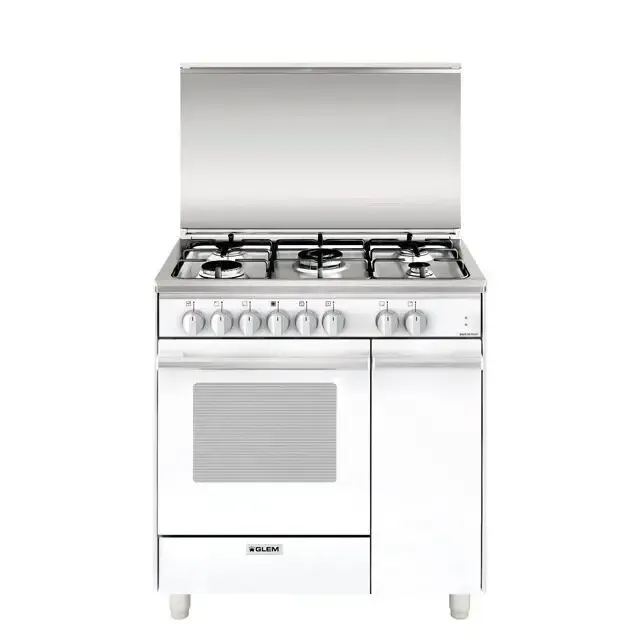 Glem Gas UQ855MX6 cucina Elettrico Bianco Occasione Imperdibile