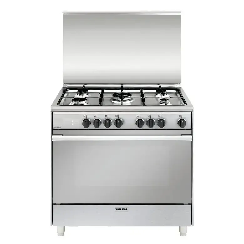 Acquista Ora Glem Gas UN965MI cucina Elettrico Acciaio inox
