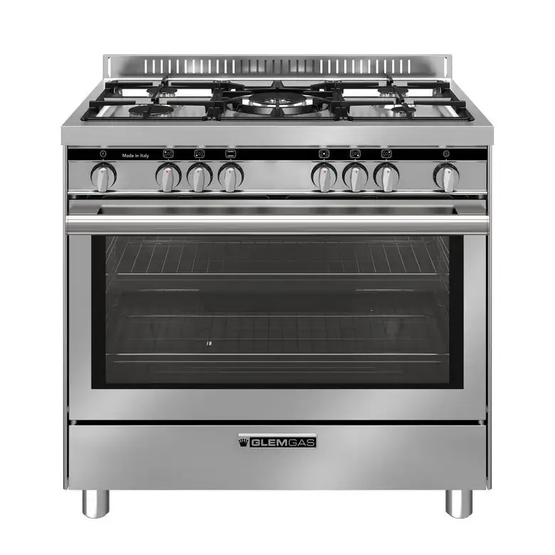 Glem Gas ST965VI cucina Elettrico/Gas Acciaio inox Esclusivo