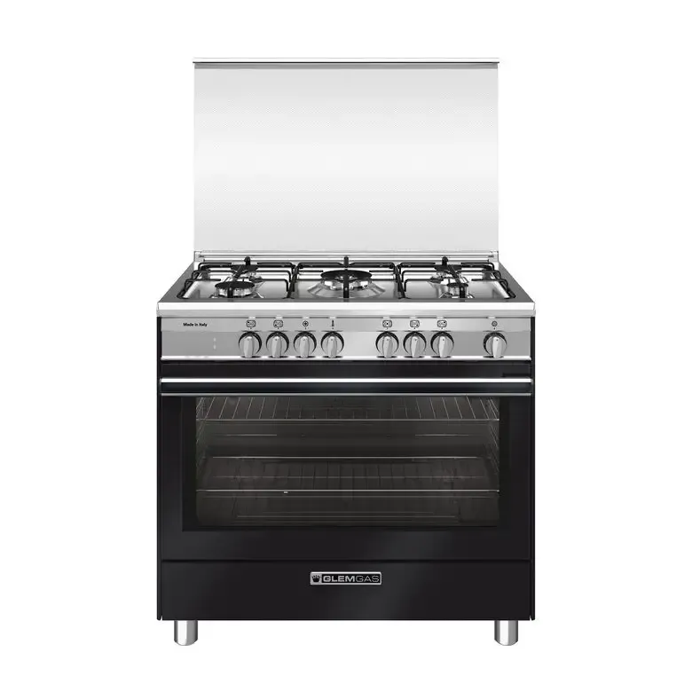 Occasione Imperdibile Glem Gas SB965MBK cucina Elettrico Nero