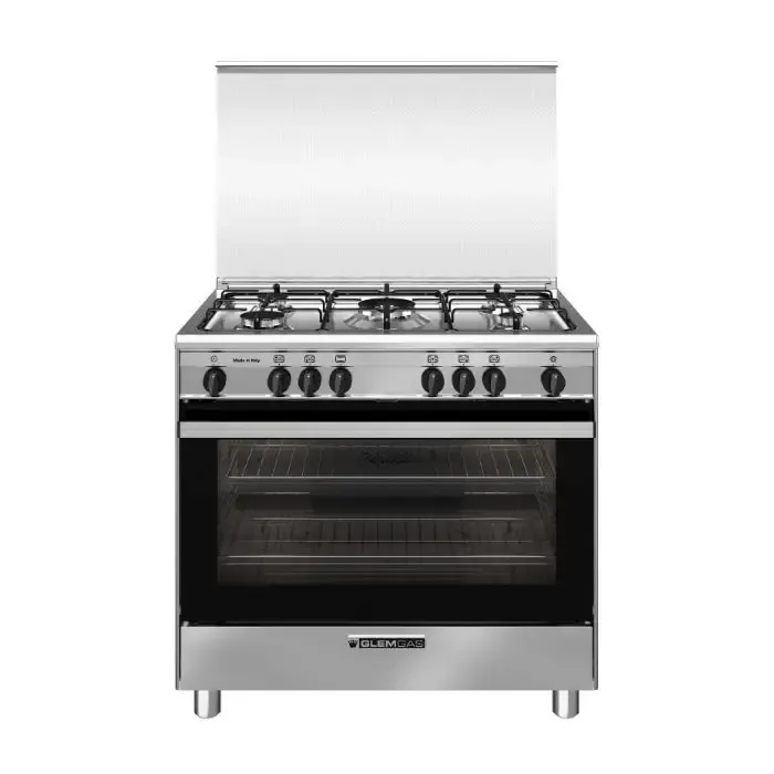Solo Oggi Glem Gas SA865VI Cucina Completa Forno multifunzione a gas ventilato