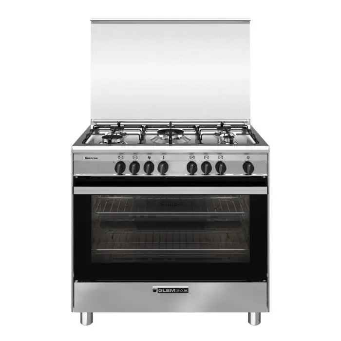 Glem Gas SA965MI cucina multifunzione con forno elettrico termoventilato 90 x 60 Prezzo Scontato