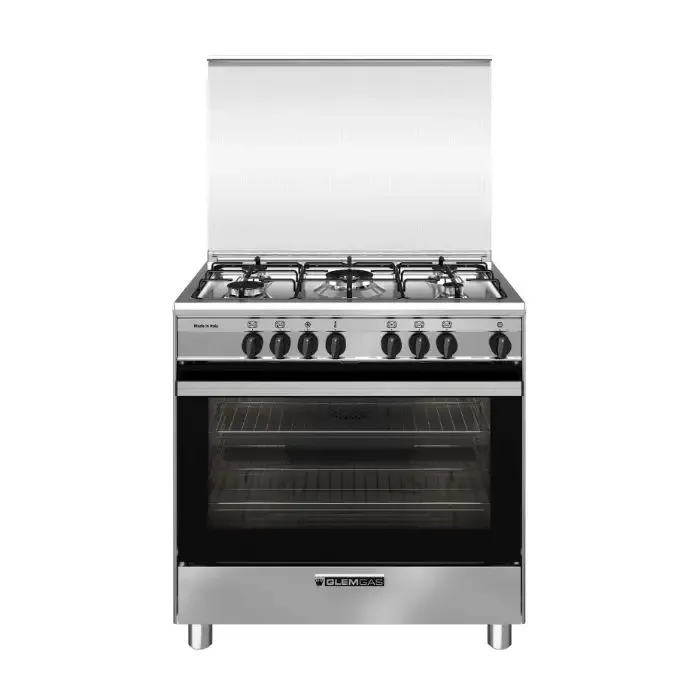 Glem Gas SA865MI6 Cucina Multifunzione con Forno Elettrico Ventilato 80 X 60 Saldi