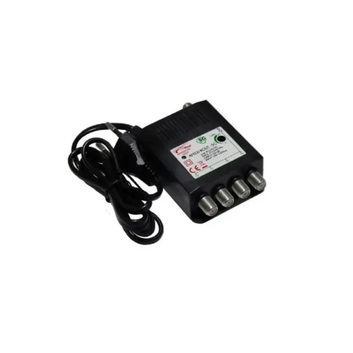 Quantità Limitata Gbs Elettronica Amplificatore segnale da interno 25dB 4 uscite 5G 862MHz Nero