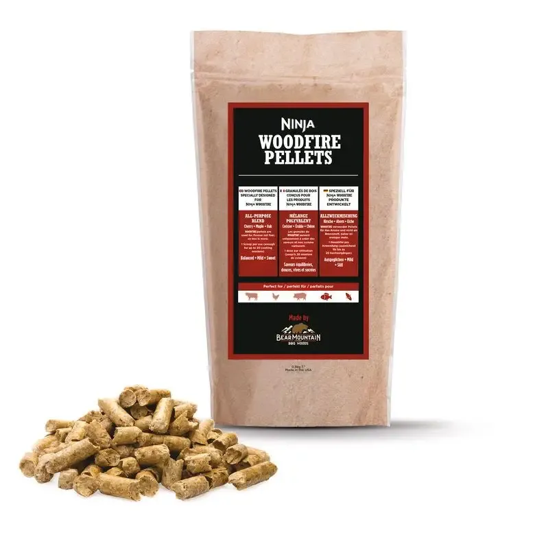 Ultima Occasione Ninja Pellet Woodfire Miscela multiuso [900 g]