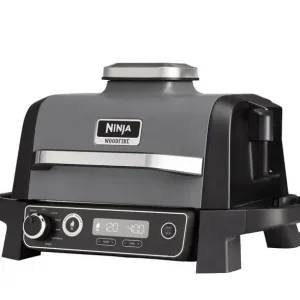 Ninja Barbecue elettrico Woodfire con affumicatore integrato OG701EU Prezzo Scontato