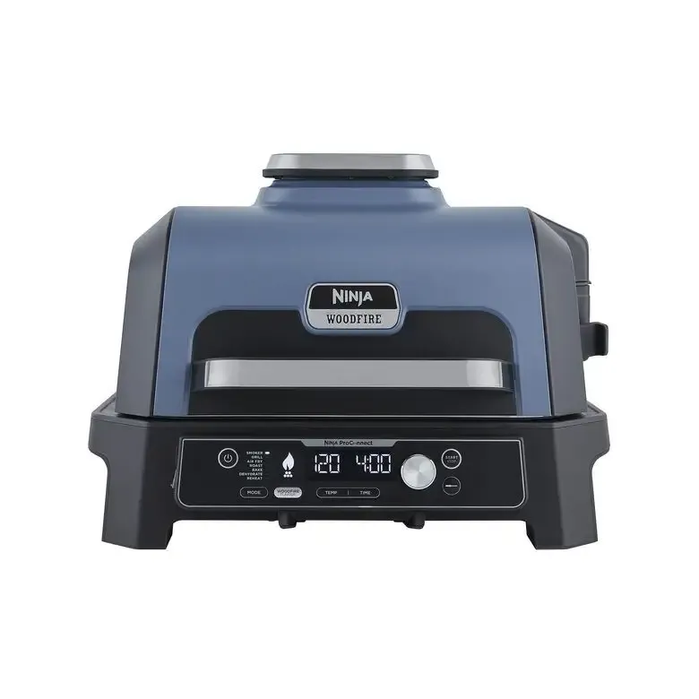 Promozione Esclusiva Ninja Barbecue elettrico e Affumicatore Woodfire Pro Connect XL OG901EU