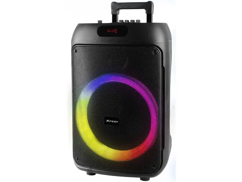 Trevi XF 380 KB Altoparlante da festa Nero 50 W Must-Have