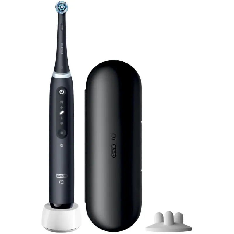 Novità Oral-B iO 5 Adulto Spazzolino rotante Nero