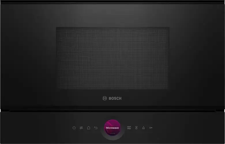 Nuovo Arrivo Bosch Serie 8 BFR7221B1 forno a microonde Nero Solo microonde Da incasso 21 L 900 W