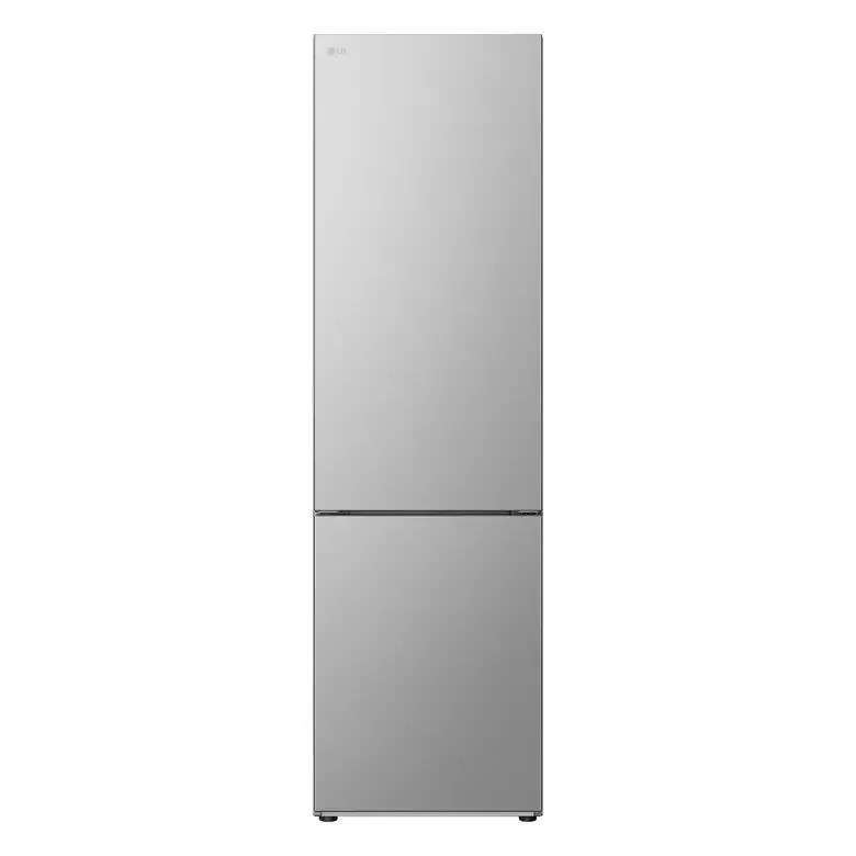 LG GBV22NCBPY Frigorifero combinato, Classe B, 387L, Door Cooling, Fresh Converter, Smart Diagnosis, Prime Silver Direttamente Dal Produttore