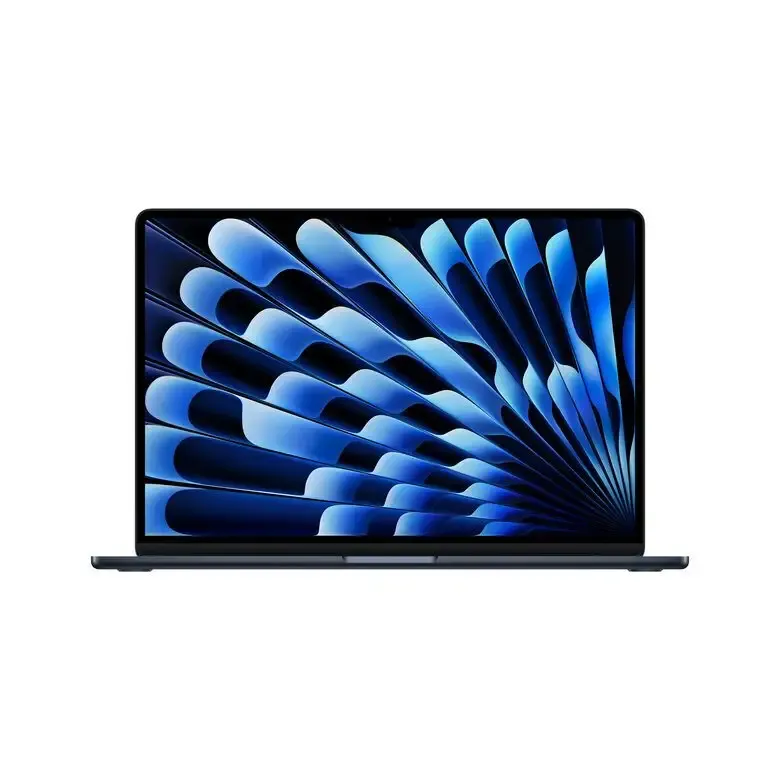 Apple MacBook Air 15‘‘ M4 chip 10-core CPU 10-core GPU, 16GB, 256GB SSD - Mezzanotte Economico