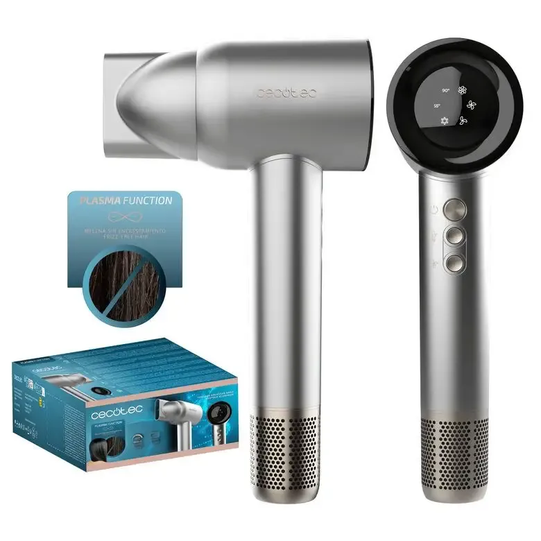Di Tendenza Cecotec IoniCare RockStar Nano IonTech Aluminum asciugacapelli 1600 W Alluminio