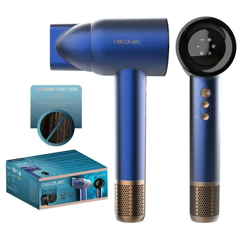Più Venduto Cecotec IoniCare RockStar Nano IonTech Blue asciugacapelli 1600 W Blu