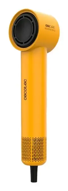 Cecotec IoniCare RockStar Style Asciugacapelli 1500 W Nero, Giallo Promo Stagionale