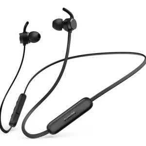 Saldi Philips Serie 1000 TAE1209BK/00 cuffia e auricolare Wireless In-ear, Passanuca Chiamate/Musica/Sport/Tutti i giorni Bluetooth Nero