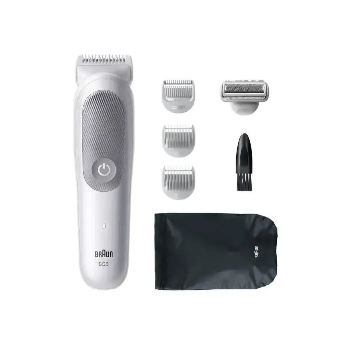 Braun Series 5 BG5550 Rasoio Elettrico, Regolabarba, Tagliabasette Grigio Promozione