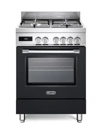 De’Longhi PRO 66 MAL PZ cucina Elettrico Gas Antracite Promozione