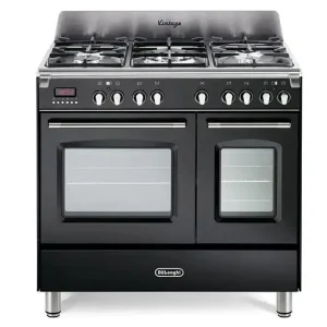 De’Longhi MEM 965T NX ED cucina Cucina freestanding Elettrico Gas Nero Offerta