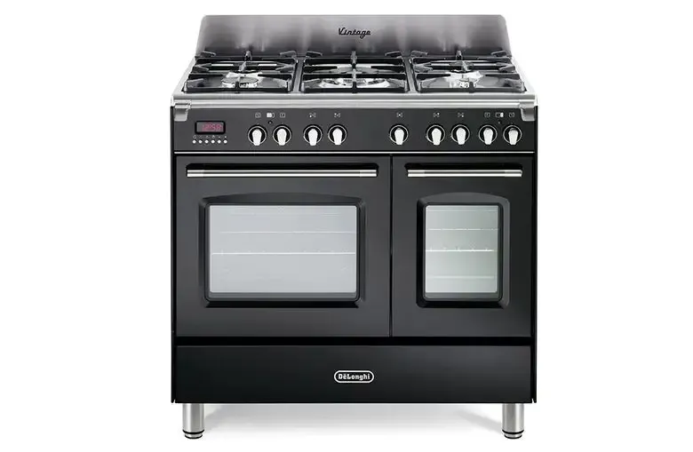 De’Longhi MEM 965T NX ED cucina Cucina freestanding Elettrico Gas Nero Offerta