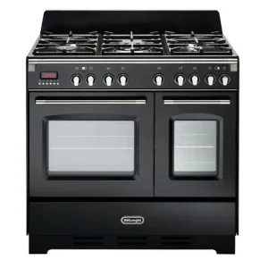 De’Longhi MEM 965T NN cucina Cucina freestanding Elettrico Gas Nero Nuova Collezione