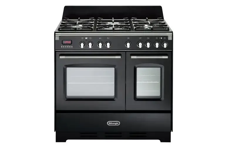 De’Longhi MEM 965T NN cucina Cucina freestanding Elettrico Gas Nero Nuova Collezione