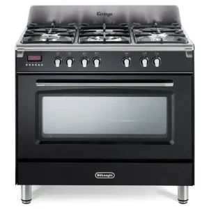 Vendita Finale De’Longhi MEM 965 NX ED cucina Elettrico Gas Nero, Acciaio inox