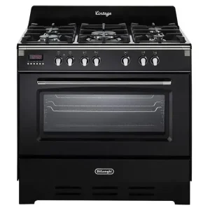 De’Longhi MEM 965 NN ED cucina Cucina freestanding Elettrico Gas Nero Promo Stagionale