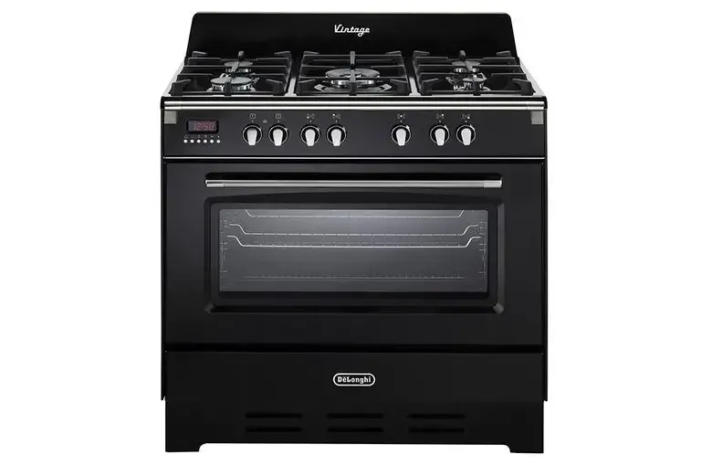 De’Longhi MEM 965 NN ED cucina Cucina freestanding Elettrico Gas Nero Promo Stagionale