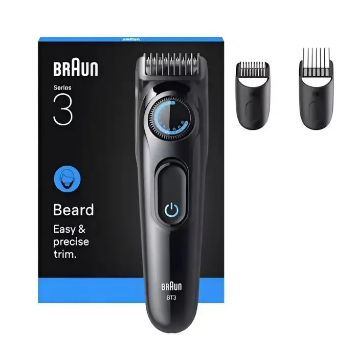 Braun BT3520 Regolabarba Batteria 40 2 cm Nero Blu Compra Oggi Stesso