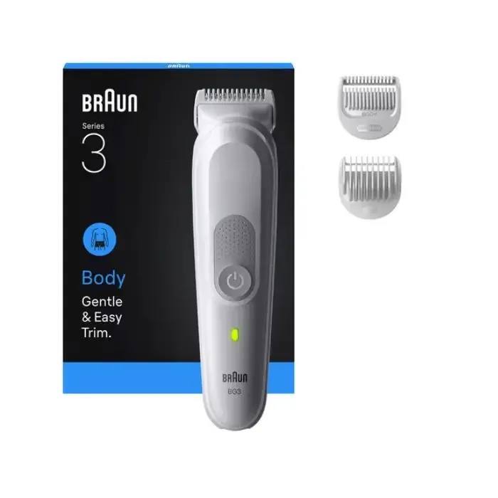 Braun Series 3 BG3530 rasoio elettrico regolabarba tagliabasette Grigio Bestseller