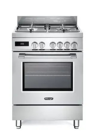 De’Longhi PRO 66 MXL PZ cucina Elettrico Gas Acciaio inox Spedito Oggi