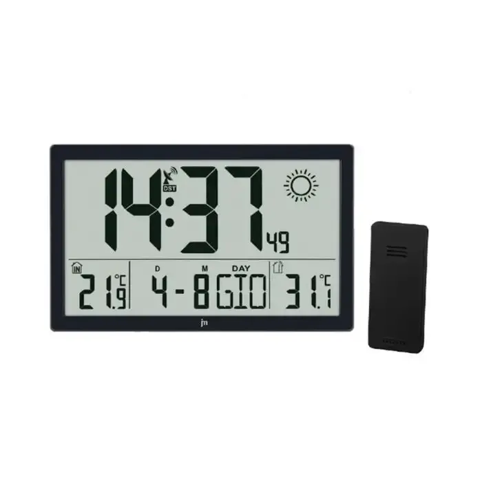 Lowell JD9909 Orologio Radiocontrollato Funzioni Meteo Integrate Offerta Speciale