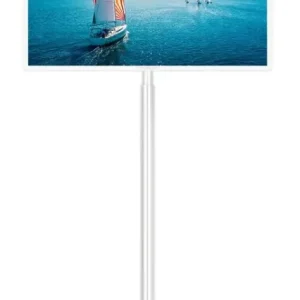 Thomson Go TV portatile 32 pollici bianco Smart TV Android batteria integrata 32HA4M44 Scelto Dai Clienti