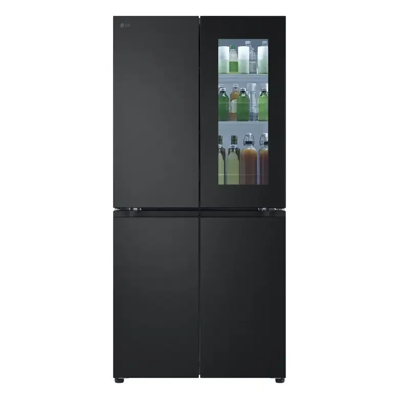 Non Perdere LG InstaView GMV860EPDE Frigorifero Multidoor Slim, Classe E, 530L, Wi-Fi, Linear Cooling, Essence Matte Black