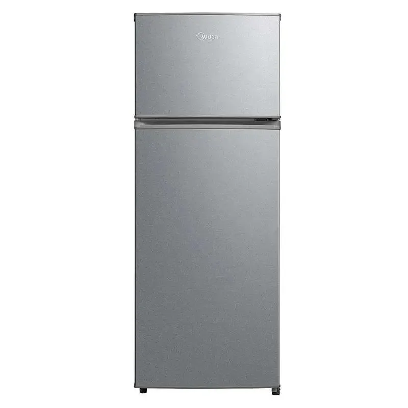Reso Gratuito Midea MDRT294FGE50 Frigorifero Combinato A Libera Installazione, Classe E, Argento