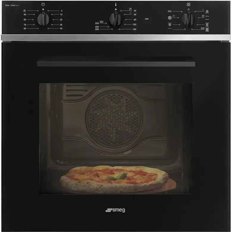 Must-Have Smeg Classic SF64M3S1PZB forno a incasso 65 L Nero
