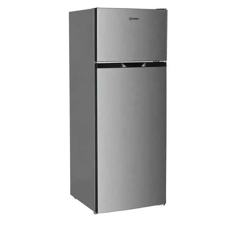 Super Prezzo Indesit I55T0 412S Frigorifero Combinato A Libera Installazione, Luce Interna, Classe E, Acciaio Inox