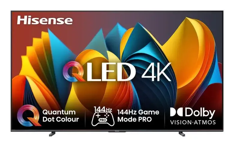 Ordina Subito Hisense 100E7NQ TV 2,54 m (100") 4K Ultra HD Smart TV Wi-Fi Grigio 400 cd/m²