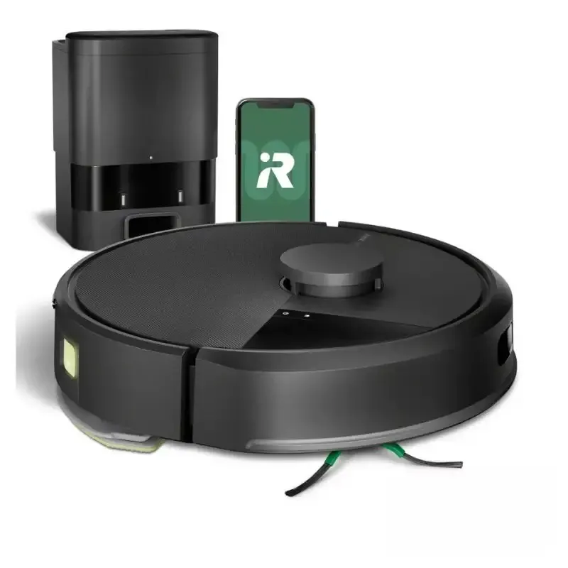 Roomba Irobot 105 Combo con Stazione di Ricarica e Svuotamento Robot Aspirapolvere 2-in-1 lava e aspira Sconto