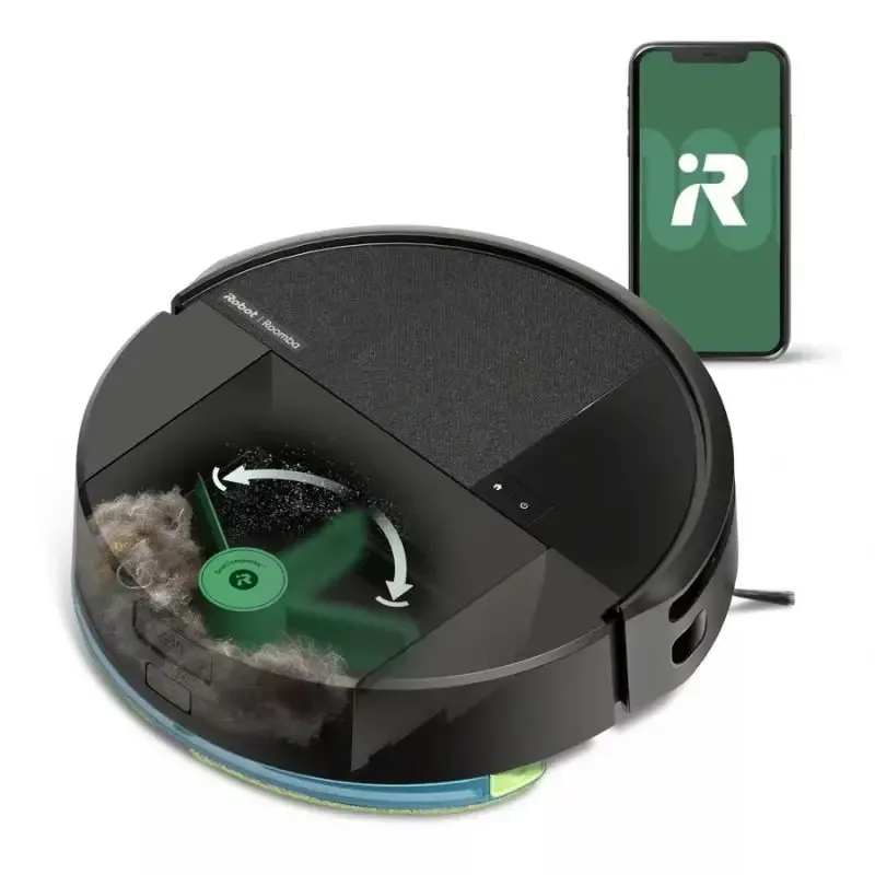 Prezzo Basso Roomba Irobot 205 Combo DustCompactor Robot Aspirapolvere