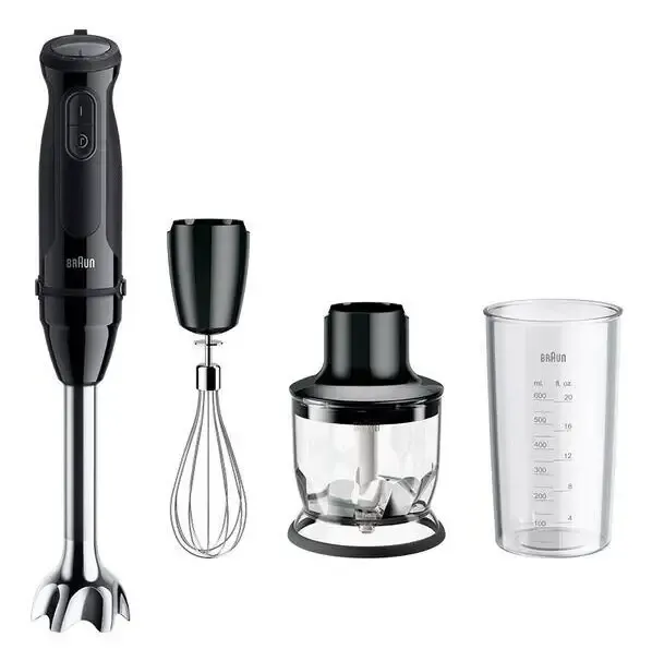 Prezzo Ridotto Braun MultiQuick 5 MQ 50202 M 0,6 L Frullatore ad immersione 1000 W Nero