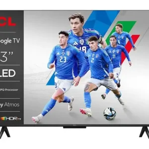 Nuovo Arrivo TCL P79K Serie Smart TV QLED 4K 43" 43P79K, Dolby Vision - Atmos, HDR10+, Google TV