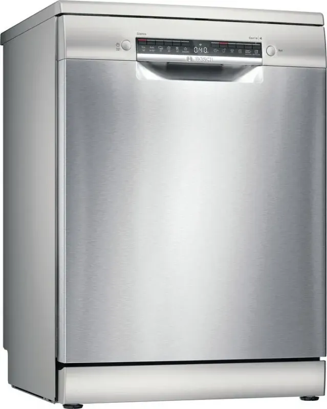Bosch Serie 4 SMS4HMI07E Lavastoviglie da libera installazione 60 cm Acciaio Classe D Ultime Pezzi