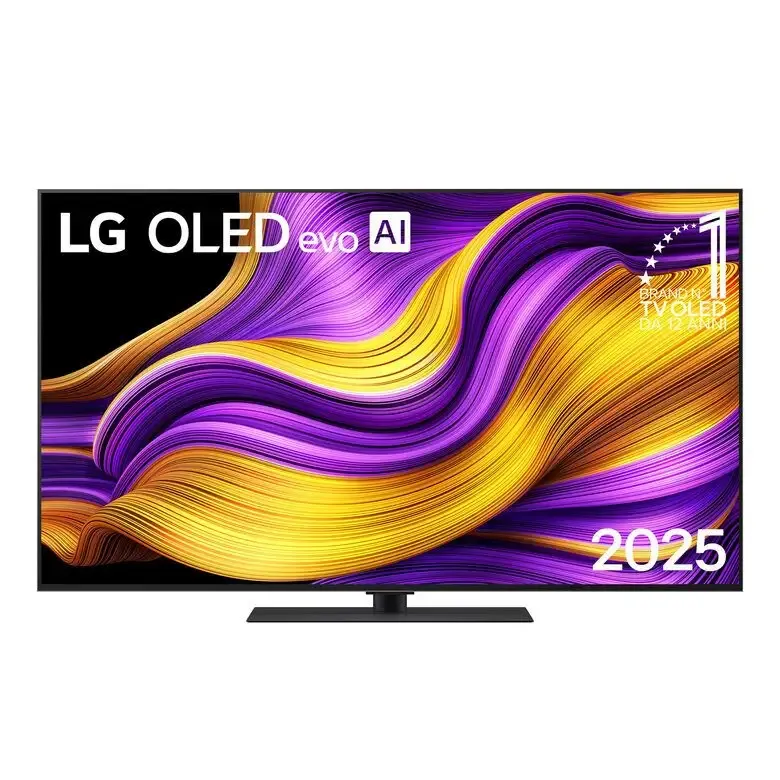 LG OLED evo AI OLED55G56LS TV Serie G5S 55‘‘ 4K, α11 Gen2, Brightness Booster Ultimate, 60W, 4 HDMI 165Hz, Smart TV 2025 Miglior Prezzo