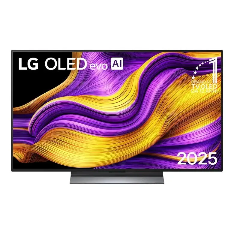 LG OLED evo AI OLED48G56LS TV Serie G5S 48‘‘ 4K, α11 Gen2, Brightness Booster Max, 40W, 4 HDMI 165Hz, Smart TV 2025 Promozione Esclusiva