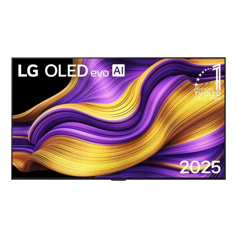 LG OLED evo AI OLED55G54LW TV Serie G5 55‘‘ 4K, α11 Gen2, Brightness Booster Ultimate, 60W, 4 HDMI 165Hz, Smart TV 2025 Quantità Limitata
