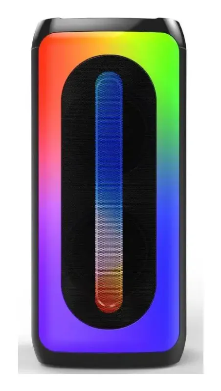 Offerta Limitata New Majestic 116302 BK altoparlante portatile e per feste Nero 20 W