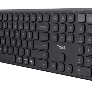 Prezzo Conveniente Trust Vaiya tastiera Universale USB + RF Wireless + Bluetooth Italiano Nero