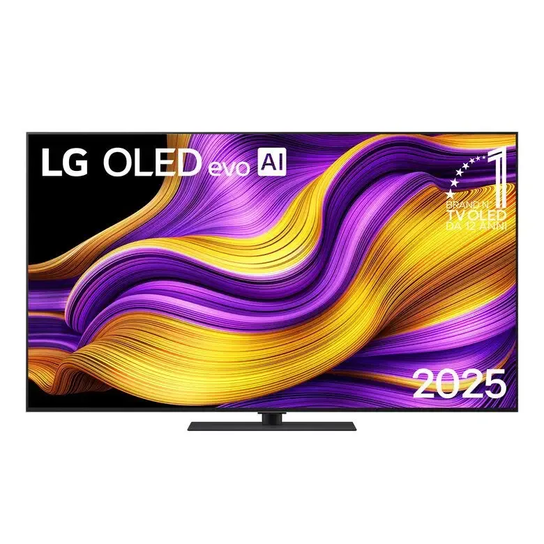 LG OLED evo AI OLED65G56LS Televisione Serie G5S 65 Pollici 4K, α11 Gen2, Brightness Booster Ultimate, 60W, 4 HDMI 165Hz, Smart TV 2025 Offerta
